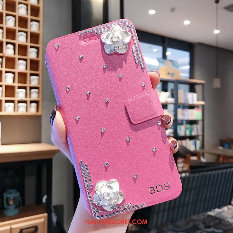 Oppo Rx17 Pro Kuoret Ihana Rhinestone Inlay Trendi, Oppo Rx17 Pro Kuori Sininen Puhelimen