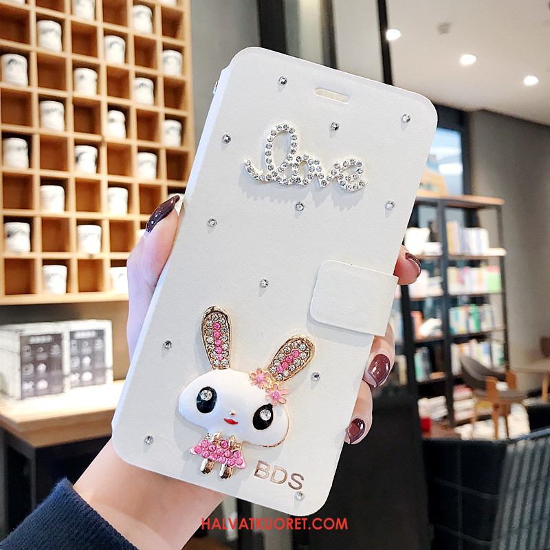 Oppo Rx17 Pro Kuoret Ihana Rhinestone Inlay Trendi, Oppo Rx17 Pro Kuori Sininen Puhelimen