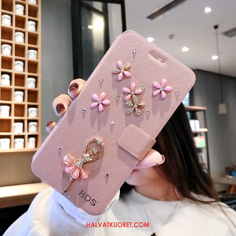 Oppo Rx17 Pro Kuoret Ihana Rhinestone Inlay Trendi, Oppo Rx17 Pro Kuori Sininen Puhelimen