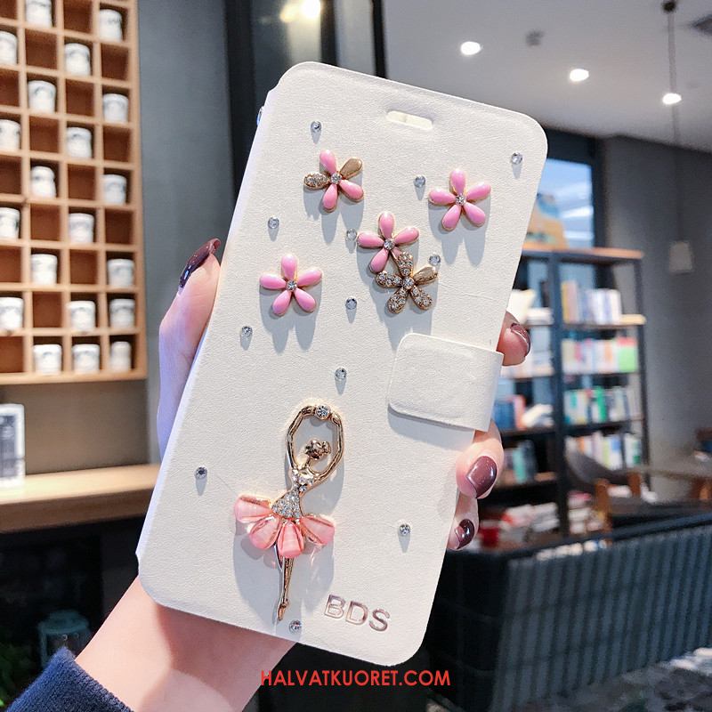 Oppo Rx17 Pro Kuoret Ihana Rhinestone Inlay Trendi, Oppo Rx17 Pro Kuori Sininen Puhelimen