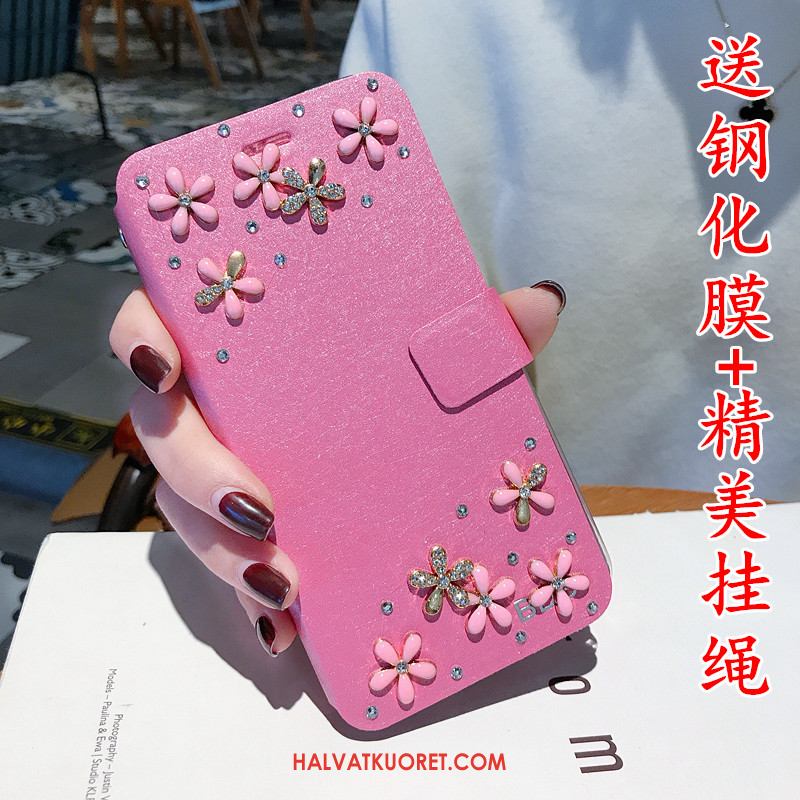 Oppo Rx17 Pro Kuoret Ihana Rhinestone Inlay Trendi, Oppo Rx17 Pro Kuori Sininen Puhelimen