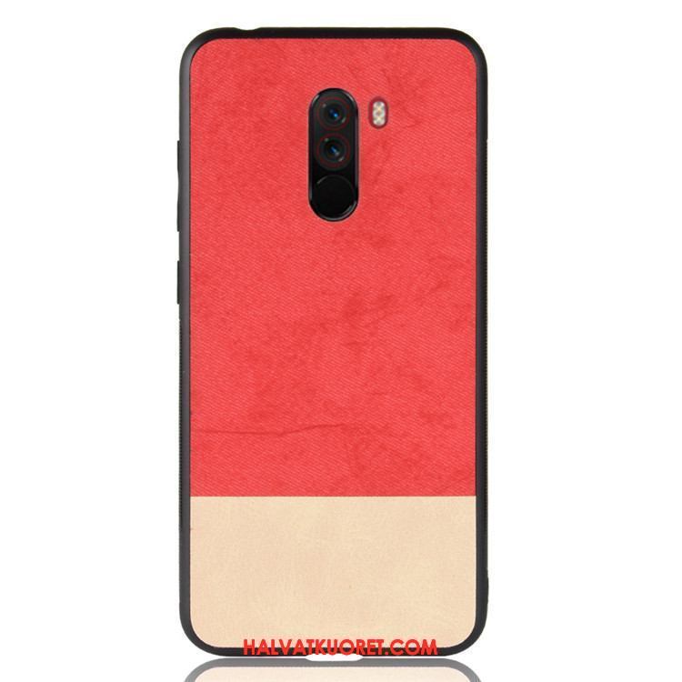 Pocophone F1 Kuoret All Inclusive Pieni, Pocophone F1 Kuori Musta Kotelo Beige