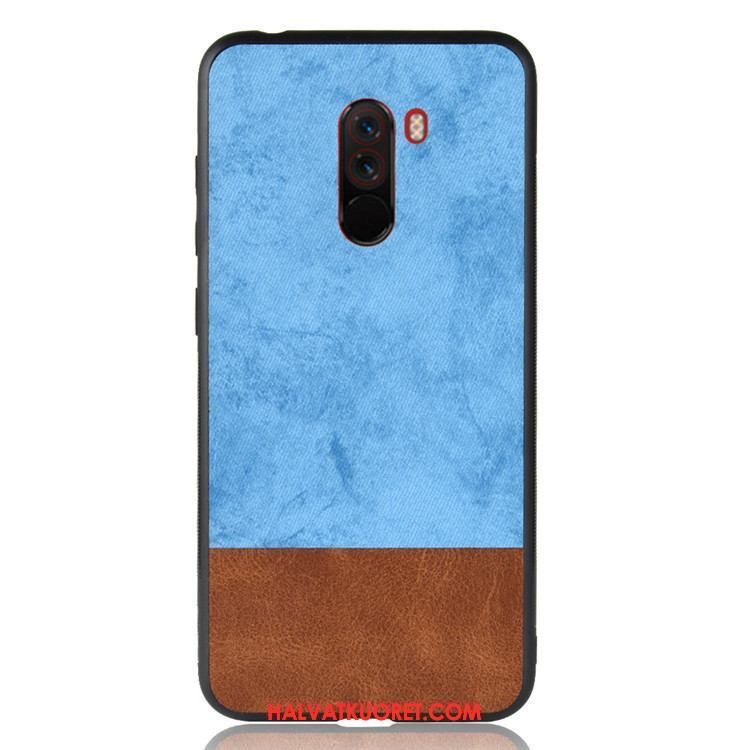 Pocophone F1 Kuoret All Inclusive Pieni, Pocophone F1 Kuori Musta Kotelo Beige