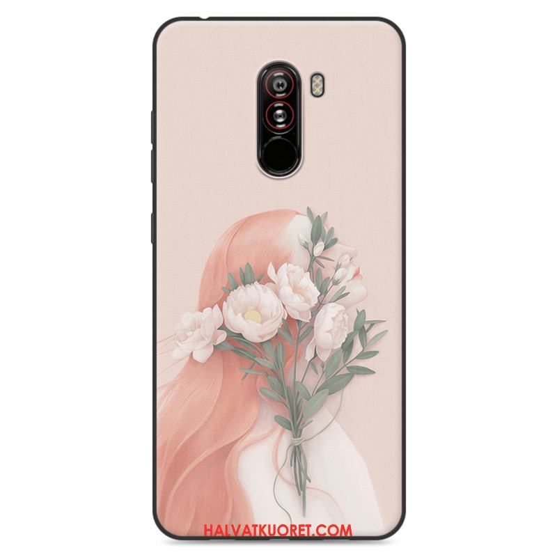 Pocophone F1 Kuoret All Inclusive Sininen, Pocophone F1 Kuori Kotelo Kustannukset Beige