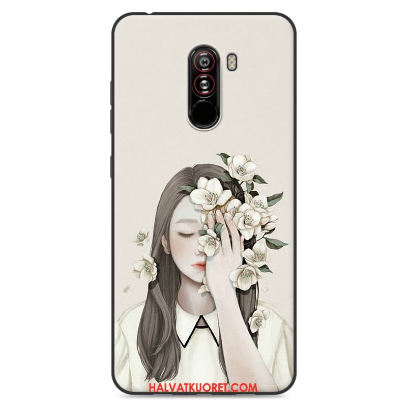 Pocophone F1 Kuoret All Inclusive Sininen, Pocophone F1 Kuori Kotelo Kustannukset Beige