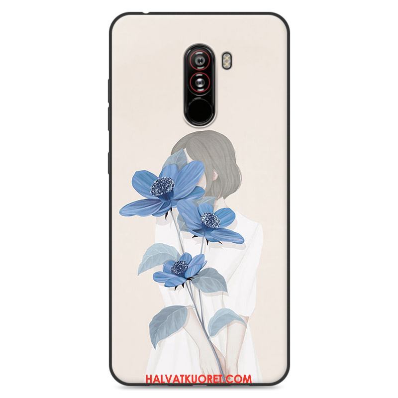 Pocophone F1 Kuoret All Inclusive Sininen, Pocophone F1 Kuori Kotelo Kustannukset Beige