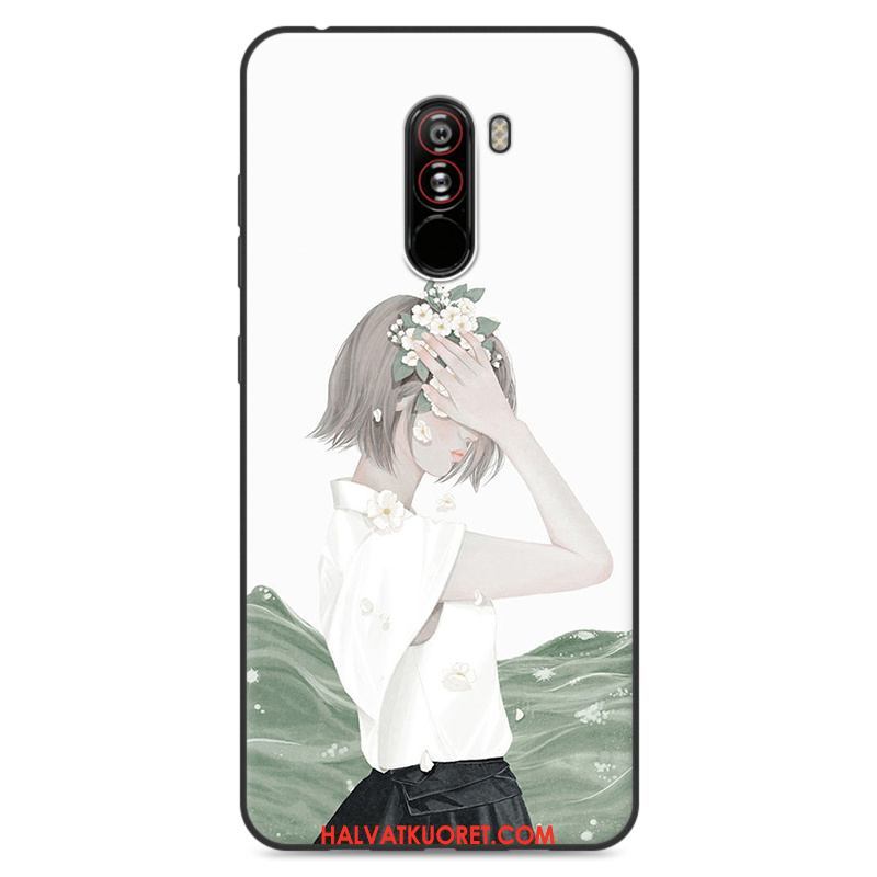 Pocophone F1 Kuoret All Inclusive Sininen, Pocophone F1 Kuori Kotelo Kustannukset Beige