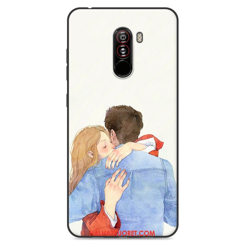 Pocophone F1 Kuoret All Inclusive Sininen, Pocophone F1 Kuori Kotelo Kustannukset Beige