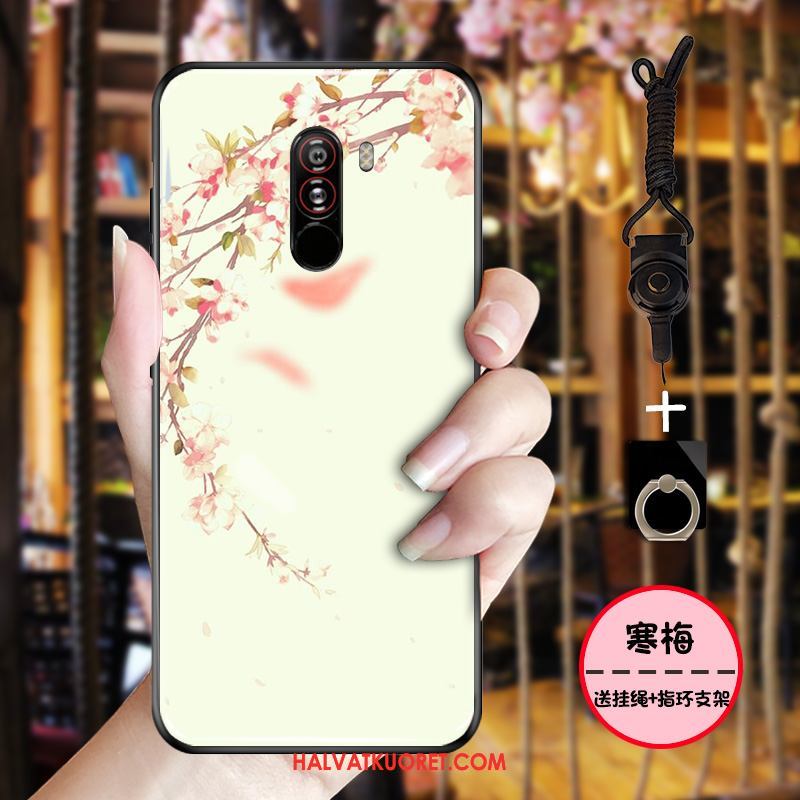 Pocophone F1 Kuoret All Inclusive Vuosikerta Pinkki, Pocophone F1 Kuori Muste Beige