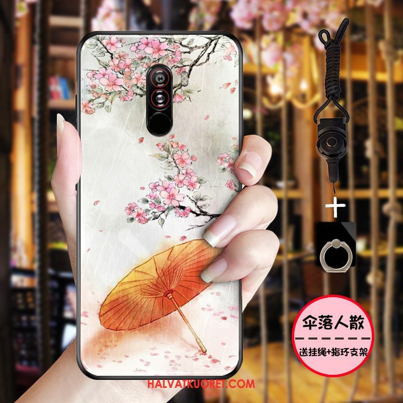 Pocophone F1 Kuoret All Inclusive Vuosikerta Pinkki, Pocophone F1 Kuori Muste Beige