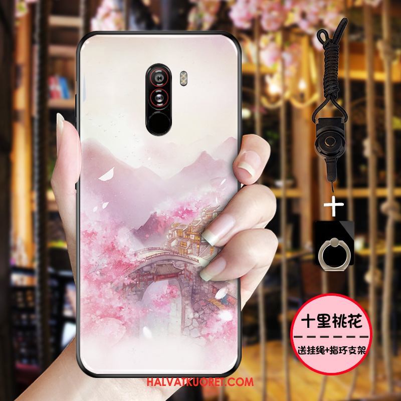 Pocophone F1 Kuoret All Inclusive Vuosikerta Pinkki, Pocophone F1 Kuori Muste Beige