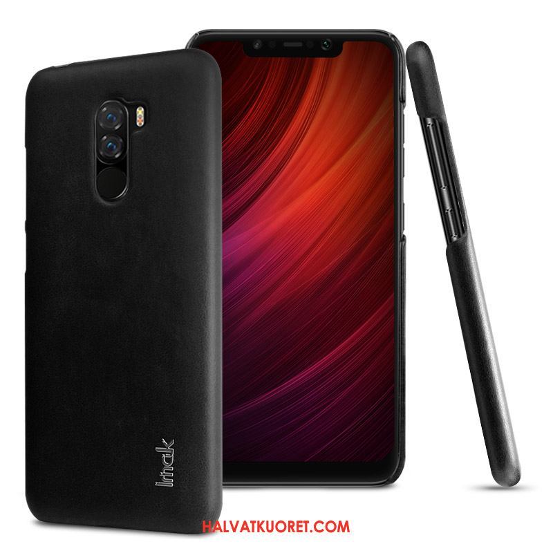 Pocophone F1 Kuoret Kotelo Murtumaton, Pocophone F1 Kuori Suojaus Puhelimen Braun Beige