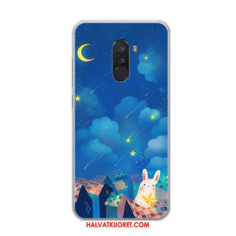 Pocophone F1 Kuoret Kustannukset Jauhe Pieni, Pocophone F1 Kuori Kotelo Suojaus Beige