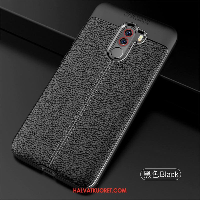 Pocophone F1 Kuoret Luova Trendi, Pocophone F1 Kuori Suojaus Pieni Beige