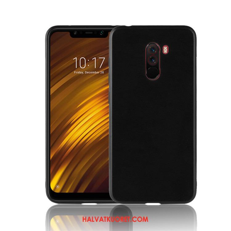 Pocophone F1 Kuoret Pehmeä Neste Kotelo, Pocophone F1 Kuori Eurooppa Harmaa Beige