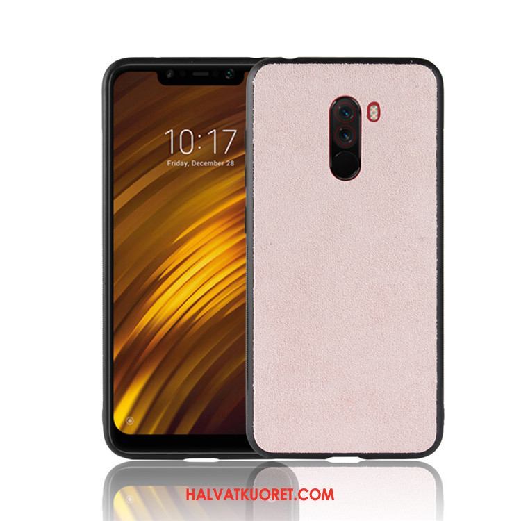 Pocophone F1 Kuoret Pehmeä Neste Kotelo, Pocophone F1 Kuori Eurooppa Harmaa Beige