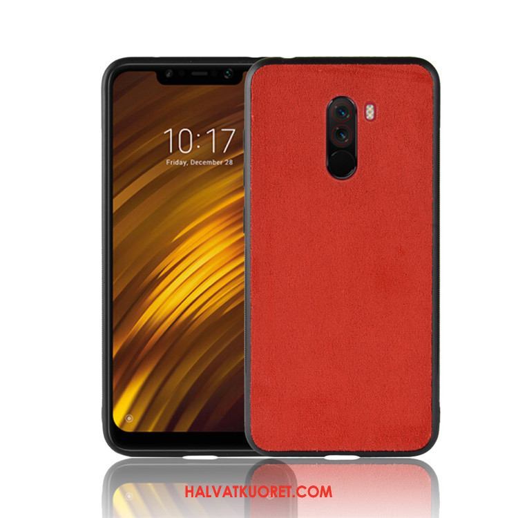 Pocophone F1 Kuoret Pehmeä Neste Kotelo, Pocophone F1 Kuori Eurooppa Harmaa Beige