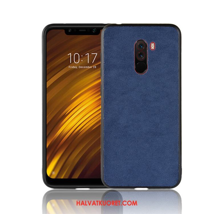 Pocophone F1 Kuoret Pehmeä Neste Kotelo, Pocophone F1 Kuori Eurooppa Harmaa Beige