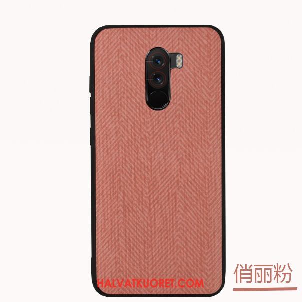 Pocophone F1 Kuoret Suojaus Vihreä, Pocophone F1 Kuori Kotelo Pieni Beige