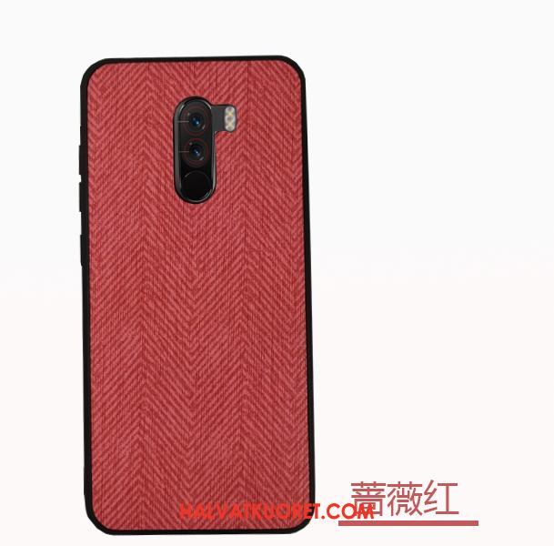 Pocophone F1 Kuoret Suojaus Vihreä, Pocophone F1 Kuori Kotelo Pieni Beige