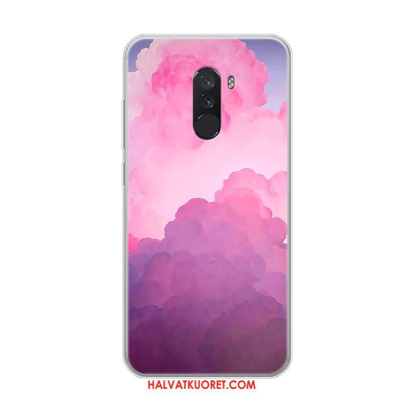 Pocophone F1 Kuoret Trendi Murtumaton, Pocophone F1 Kuori Musta Suojaus Beige