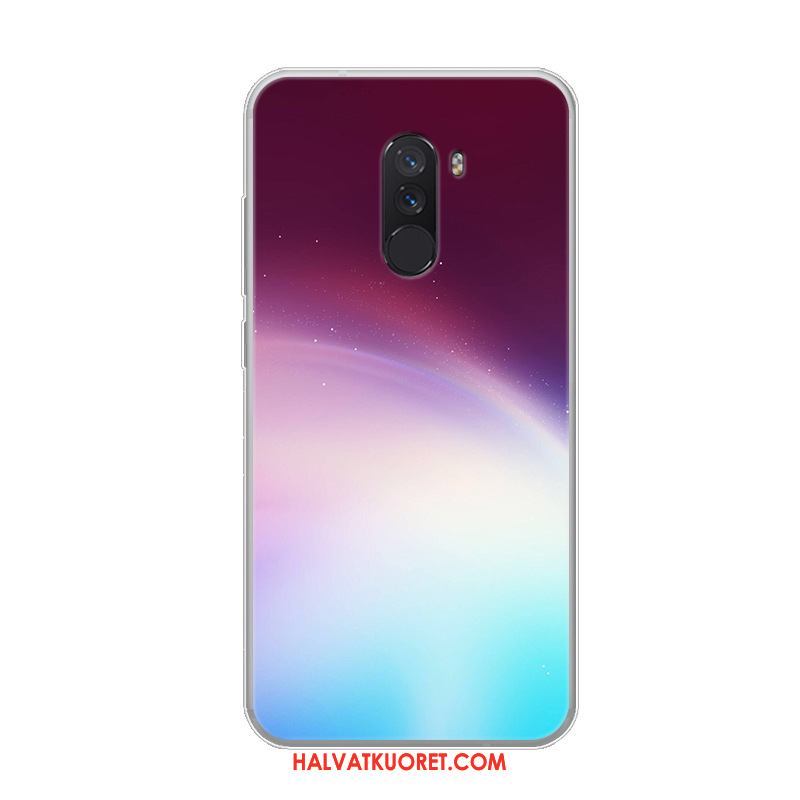 Pocophone F1 Kuoret Trendi Murtumaton, Pocophone F1 Kuori Musta Suojaus Beige