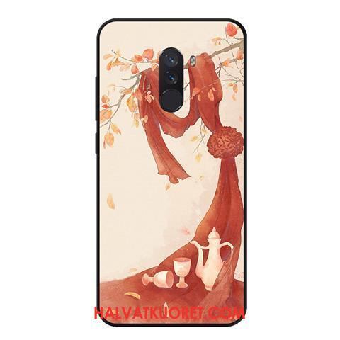 Pocophone F1 Kuoret Valkoinen Puhelimen All Inclusive, Pocophone F1 Kuori Musta Beige