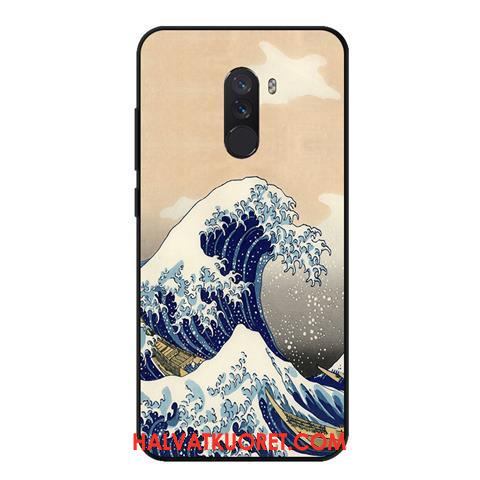 Pocophone F1 Kuoret Valkoinen Puhelimen All Inclusive, Pocophone F1 Kuori Musta Beige