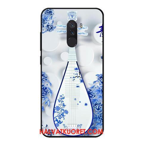 Pocophone F1 Kuoret Valkoinen Puhelimen All Inclusive, Pocophone F1 Kuori Musta Beige