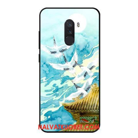 Pocophone F1 Kuoret Valkoinen Puhelimen All Inclusive, Pocophone F1 Kuori Musta Beige