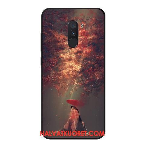 Pocophone F1 Kuoret Valkoinen Puhelimen All Inclusive, Pocophone F1 Kuori Musta Beige