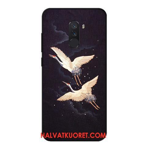 Pocophone F1 Kuoret Valkoinen Puhelimen All Inclusive, Pocophone F1 Kuori Musta Beige