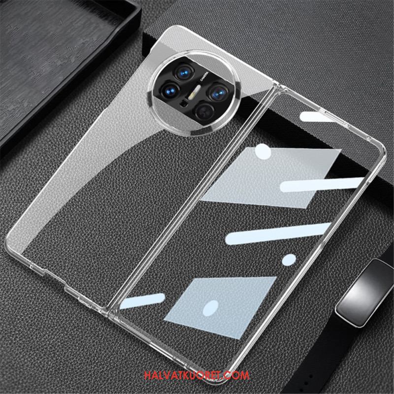 Puhelinkuoret Huawei Mate X3 Läpinäkyvä Gkk-lasisuojalla