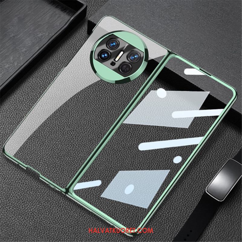 Puhelinkuoret Huawei Mate X3 Läpinäkyvä Gkk-lasisuojalla