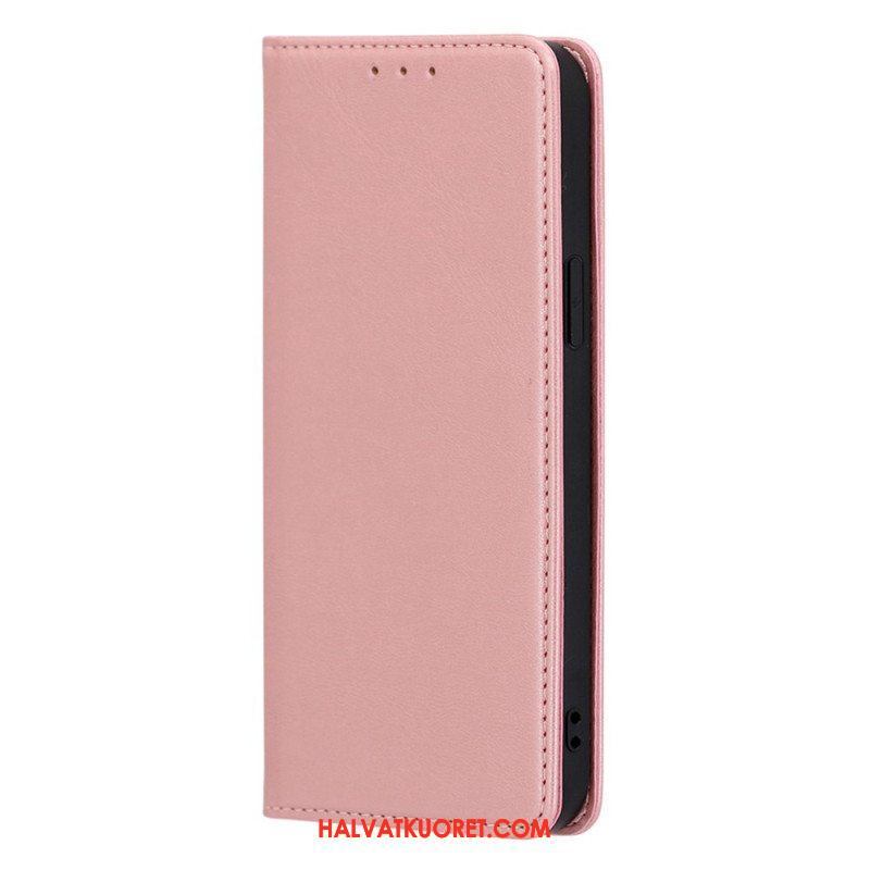 Puhelinkuoret Huawei P60 Pro Kotelot Flip Pohkeen Rakenne