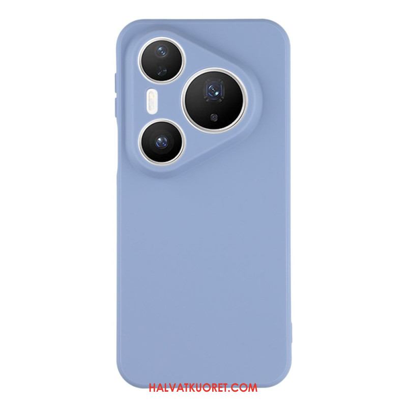 Puhelinkuoret Huawei Pura 80 Pro Silikoniset Suorat Reunat
