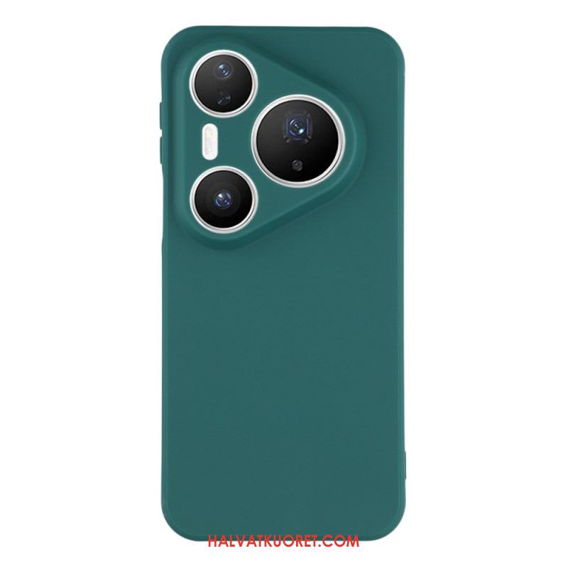Puhelinkuoret Huawei Pura 80 Pro Silikoniset Suorat Reunat