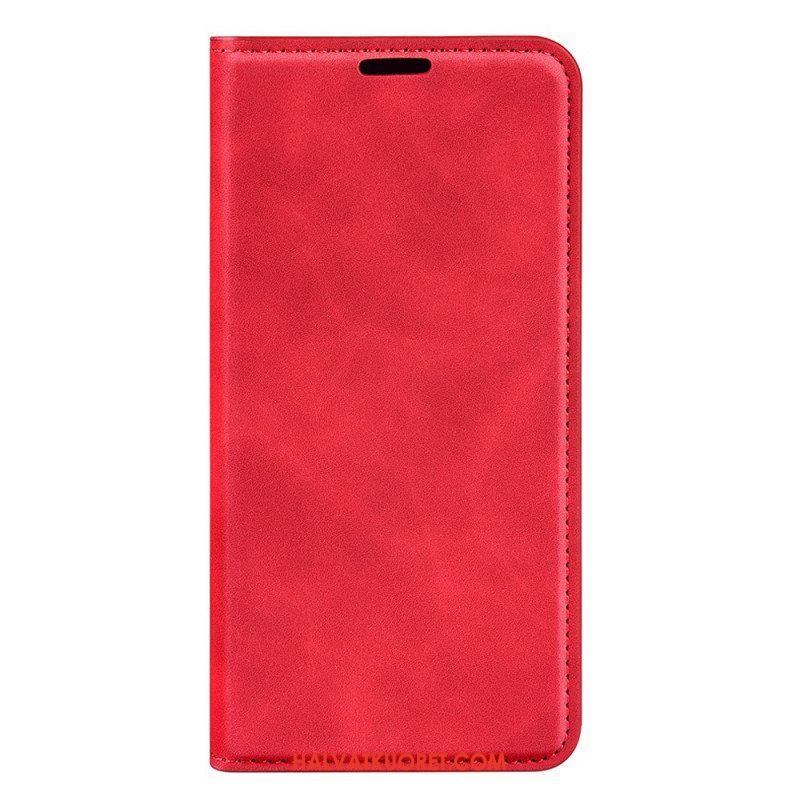 Puhelinkuoret OnePlus Nord CE 2 5G Kotelot Flip Silkin Kosketus
