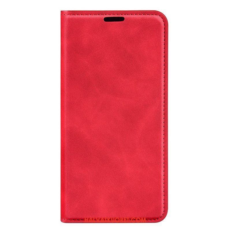 Puhelinkuoret OnePlus Nord CE 2 5G Kotelot Flip Silkin Kosketus