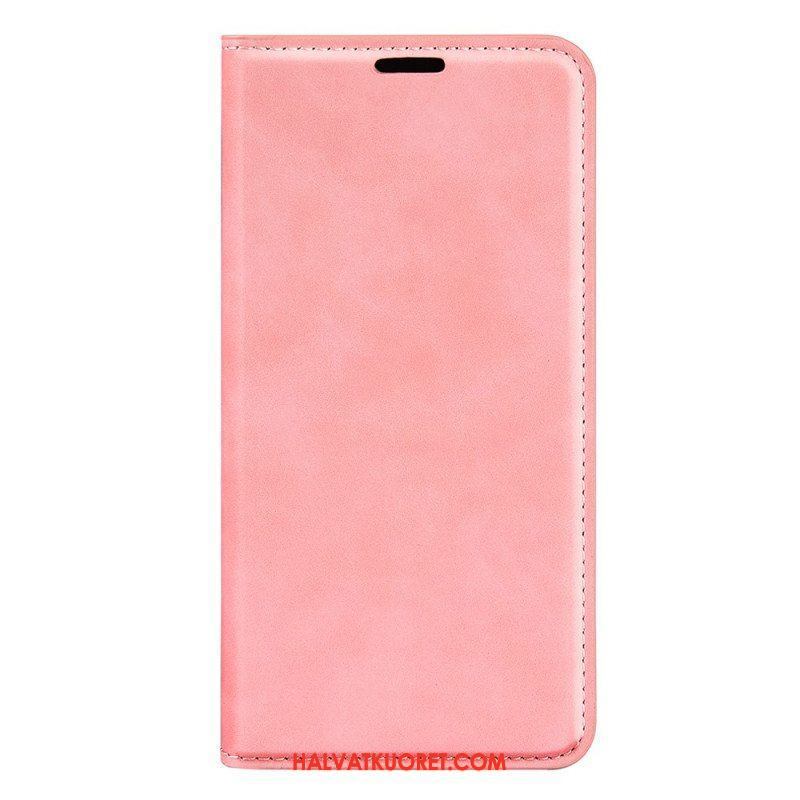 Puhelinkuoret OnePlus Nord CE 2 5G Kotelot Flip Silkin Kosketus
