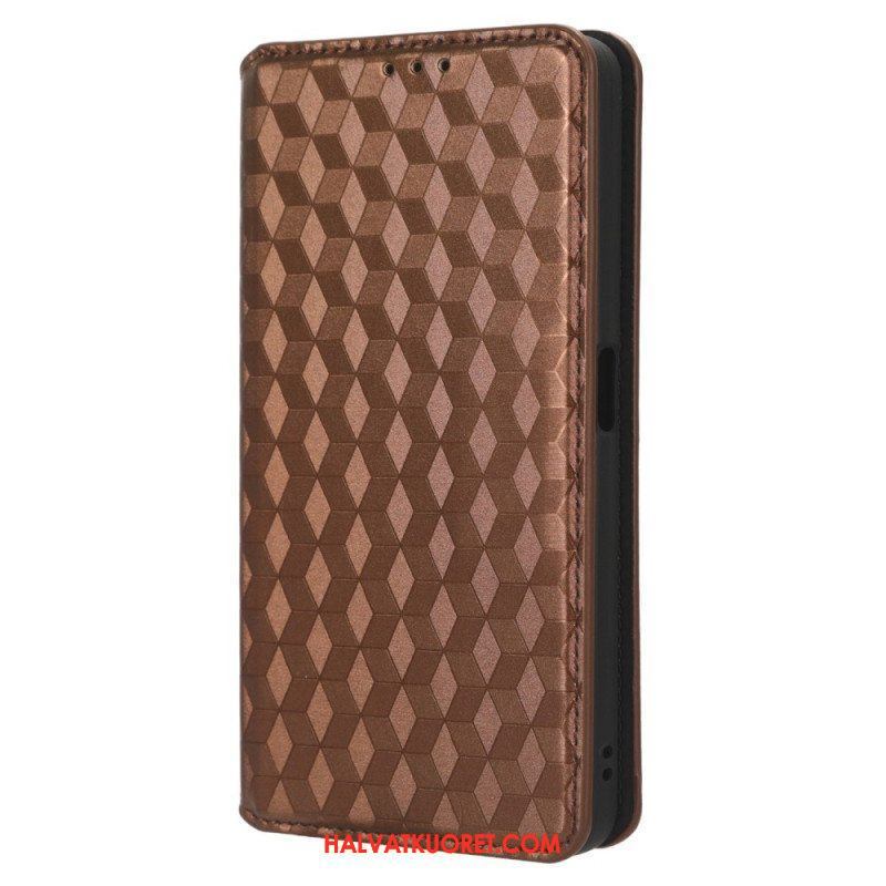Puhelinkuoret OnePlus Nord CE 3 Lite 5G Kotelot Flip 3d Kuvio