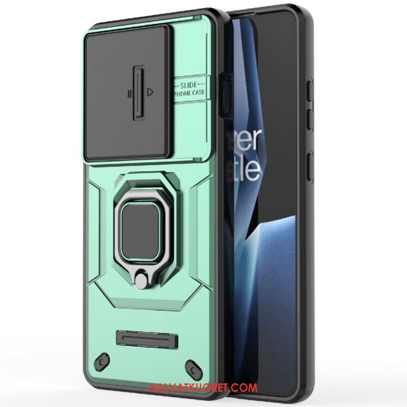 Puhelinkuoret Oneplus 13r Kestävä Rengas Kamerasuojalla