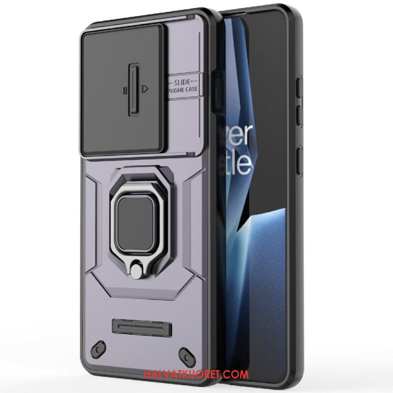 Puhelinkuoret Oneplus 13r Kestävä Rengas Kamerasuojalla