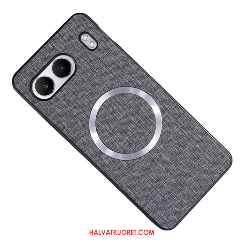 Puhelinkuoret Oneplus Nord 4 Magsafe-yhteensopiva Kangassuojus