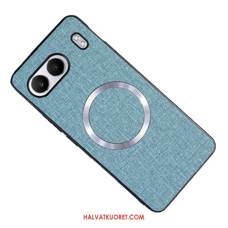 Puhelinkuoret Oneplus Nord 4 Magsafe-yhteensopiva Kangassuojus