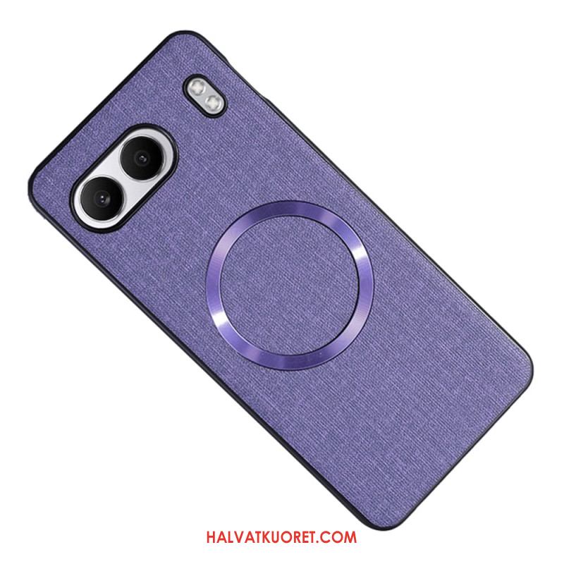 Puhelinkuoret Oneplus Nord 4 Magsafe-yhteensopiva Kangassuojus