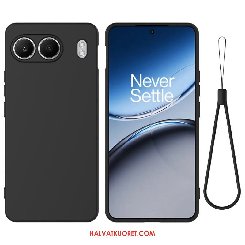 Puhelinkuoret Oneplus Nord 4 Nestemäinen Silikoni Hihnalla