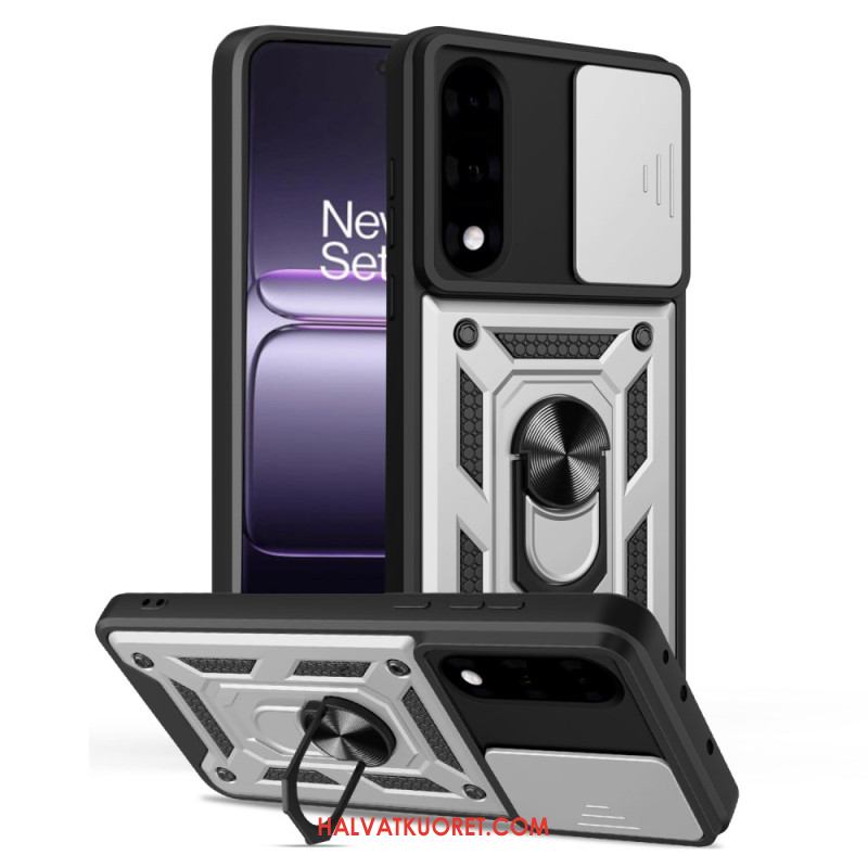 Puhelinkuoret Oneplus Nord 5 Liukuva Kameransuoja Ja Jalusta