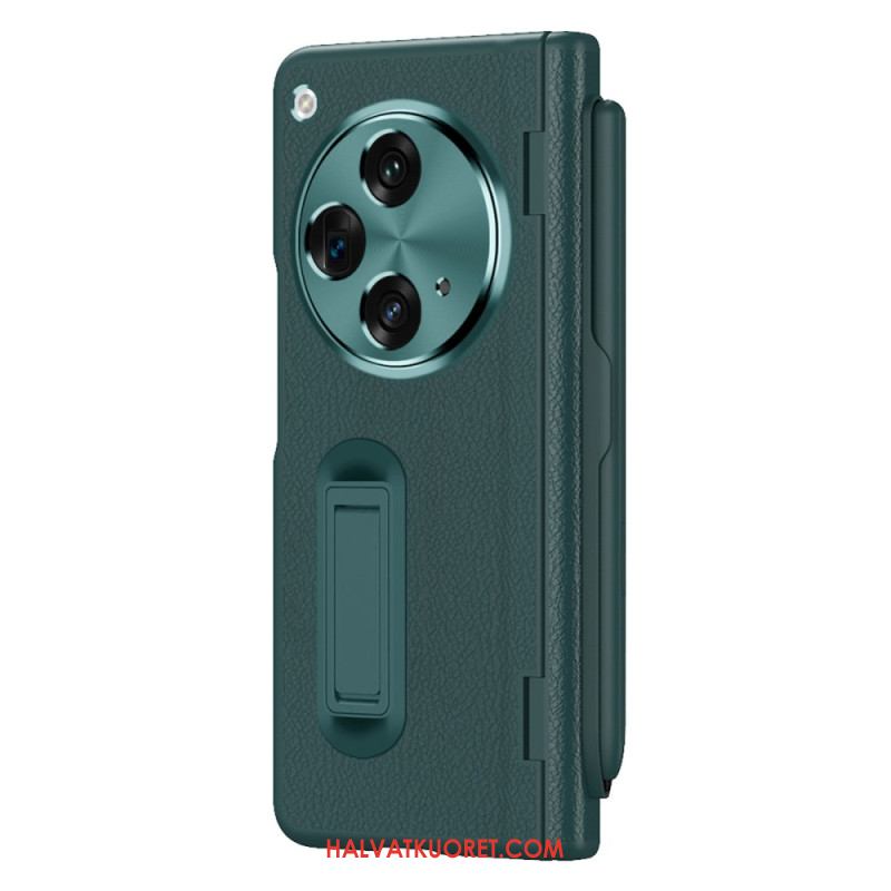 Puhelinkuoret Oppo Find N3 Kynä Ja Karkaistusta Lasista Valmistettu Näytönsuoja