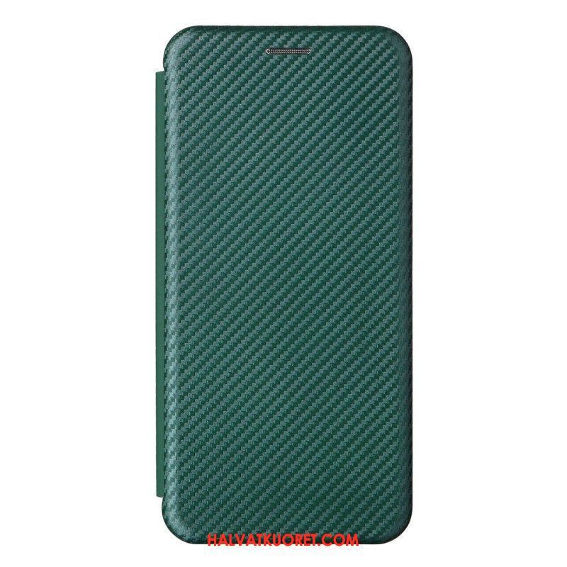 Puhelinkuoret Oppo Find X5 Lite Kotelot Flip Hiilikuiturakenne